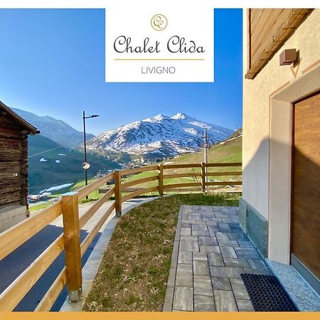 Chalet Clida Livigno Buitenkant foto