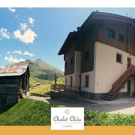 Chalet Clida Livigno Buitenkant foto