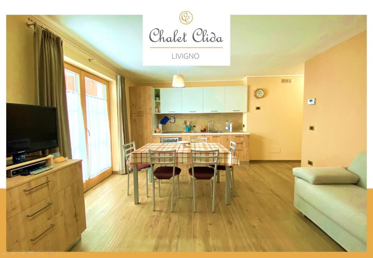 Chalet Clida Livigno Buitenkant foto