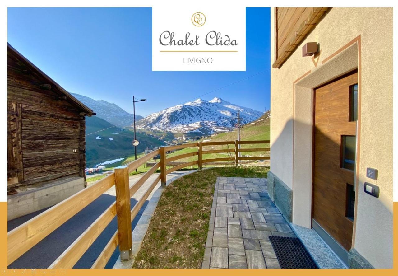 Chalet Clida Livigno Buitenkant foto