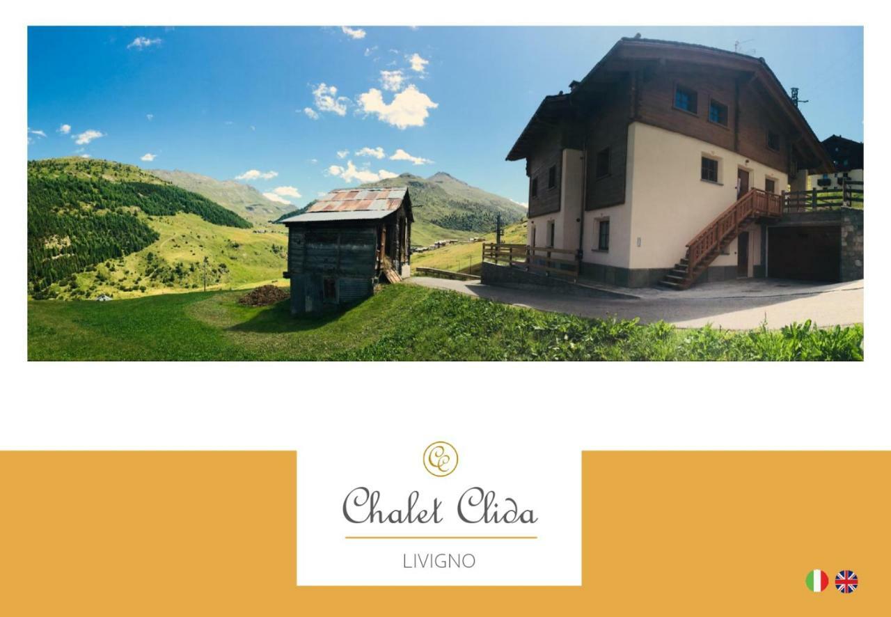 Chalet Clida Livigno Buitenkant foto