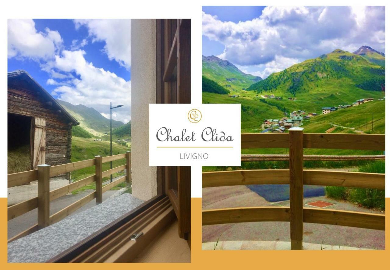 Chalet Clida Livigno Buitenkant foto