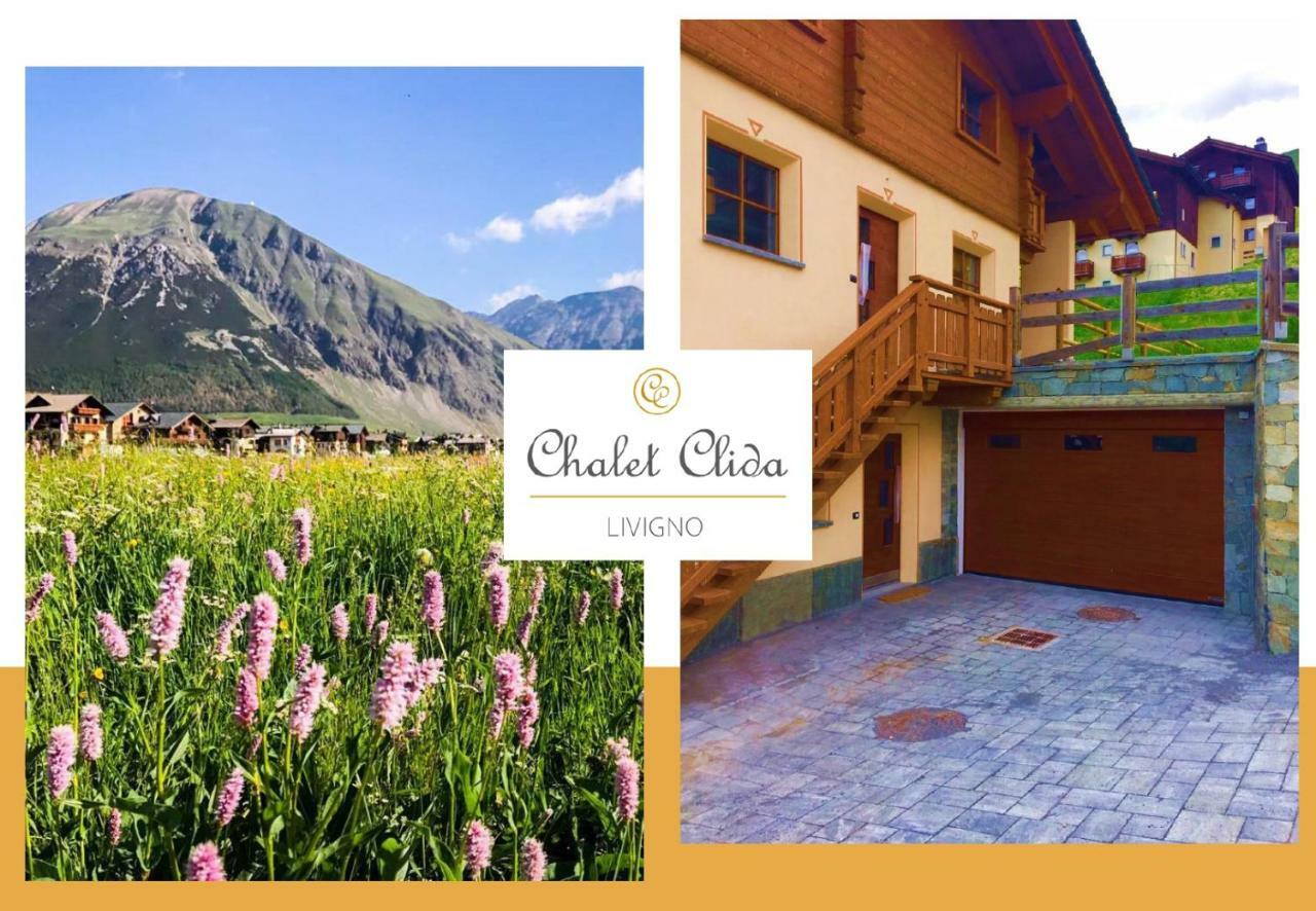 Chalet Clida Livigno Buitenkant foto