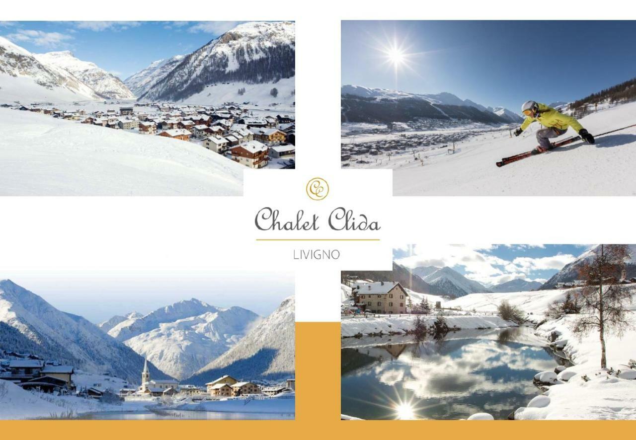 Chalet Clida Livigno Buitenkant foto