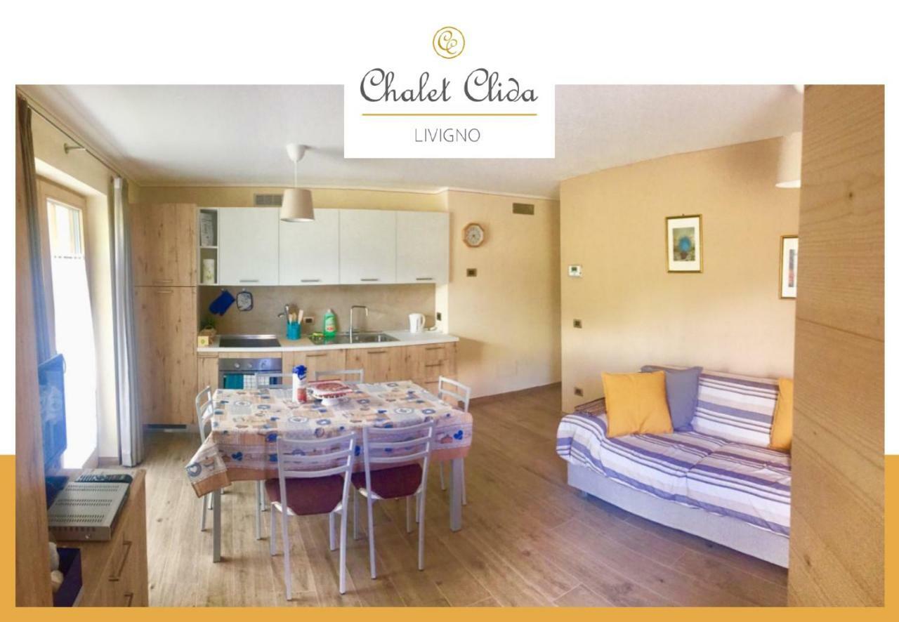 Chalet Clida Livigno Buitenkant foto