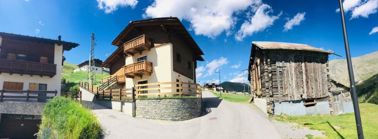Chalet Clida Livigno Buitenkant foto