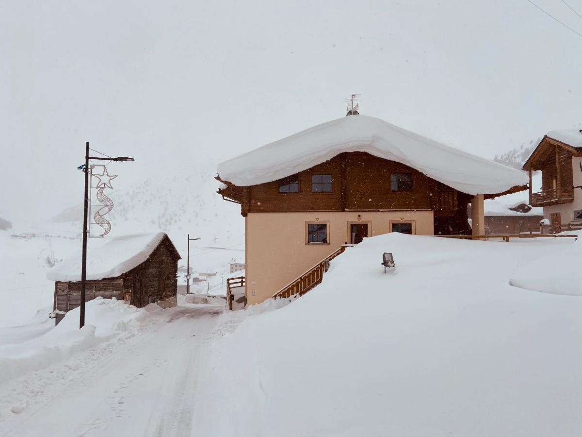 Chalet Clida Livigno Buitenkant foto